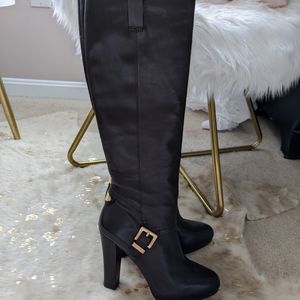 Michael Kors Leather Boots